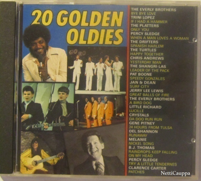 Various • 20 Golden Oldies CD