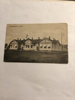 Tornio,Societshuset kulkenut 1917