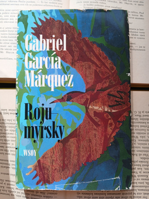 Gabriel García Márquez - Rojumyrsky (sid.)