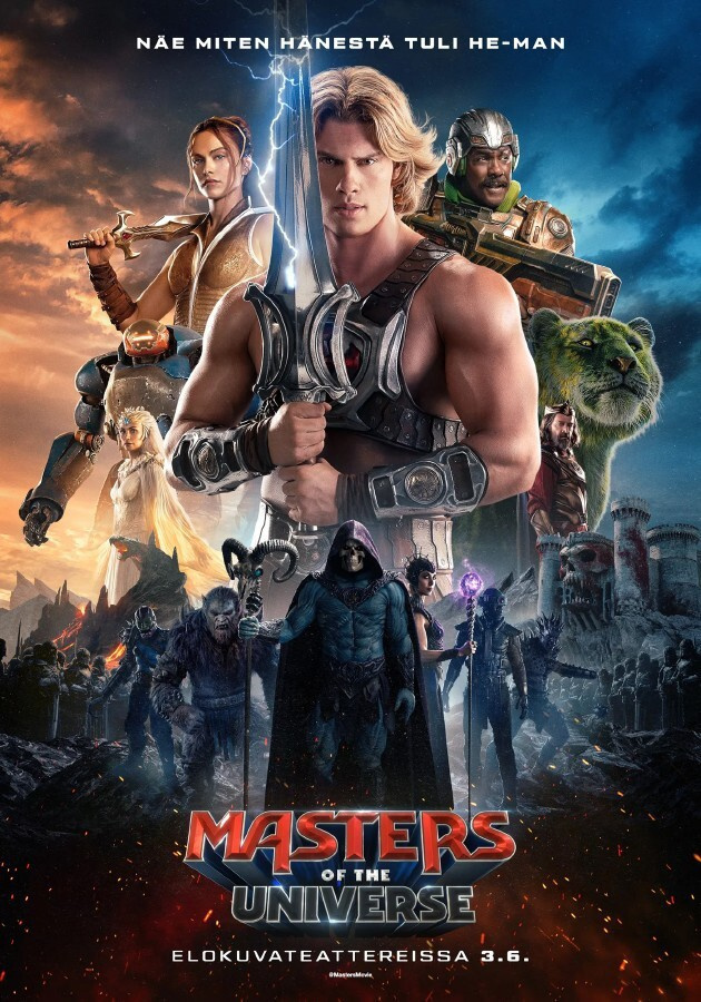 Elokuvajuliste: Masters of the Universe