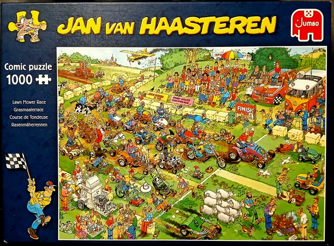 Palapeli 1000 palaa Jan Van Haasteren