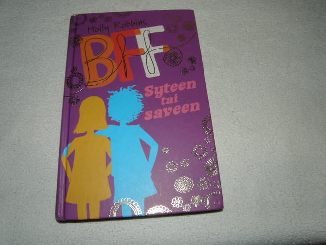 Holly Robbins Syteen tai saveen