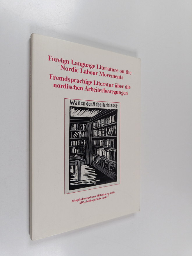 Gerd Callesen : Foreign language literature on the Nordic...