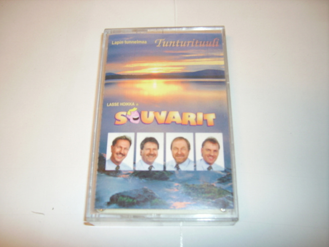 LASSE HOIKKA & SOUVARIT - Tunturituuli C-Kas. (Sis.pk:t)