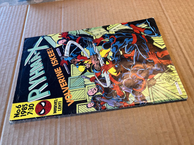 MARVEL RYHMÄ-X 6/1985