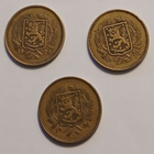 Alumiinipronssi 10 markkaset vuosilta 1929, 1930 ja 1934. - pikkukuva 2