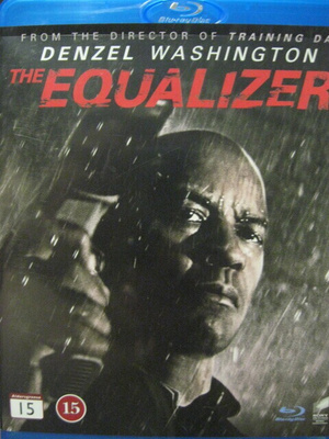 THE EQUALIZER BLU-RAY