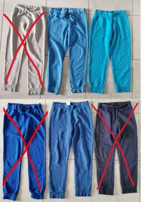 Benetton collegehousut 160 cm