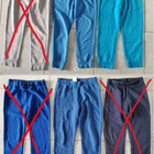 Benetton collegehousut 160 cm - pikkukuva 1