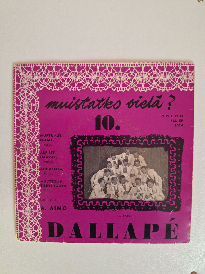 DALLAPE  EP.