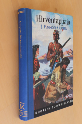 J. Fenimore Cooper : Hirventappaja ( NTK 7.p. 1995 )