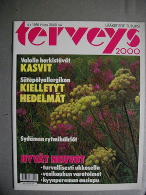 Terveys 2000 Nro 4/1988 (22.3)