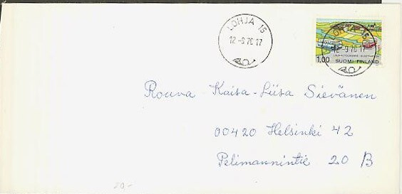 1978 linja-autoliikenne loistoleimainen kuorella