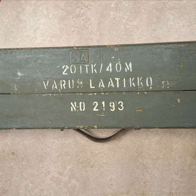 20 ITK 40 varuslaatikko