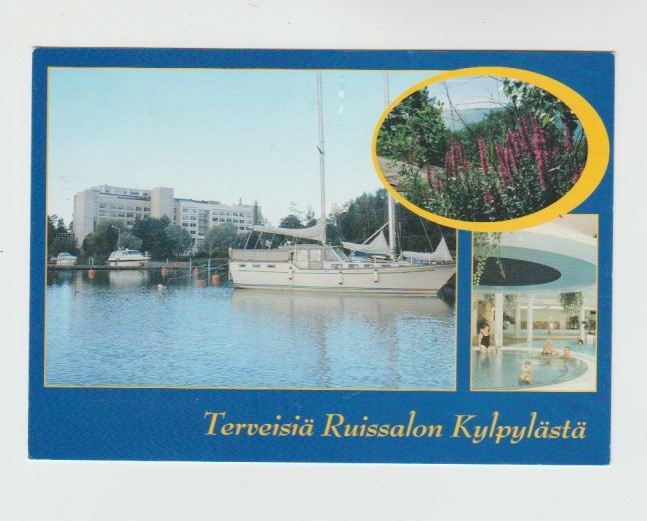 Postikortti, TURKU Ruissalon Terveyskylpylä