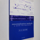 W. D. McComb : Renormalization methods : a guide for begi... - pikkukuva 1