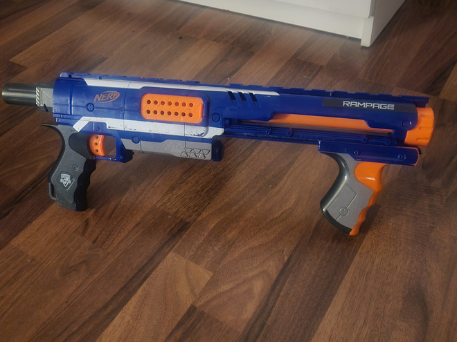 Nerf Rampage leikkipyssy