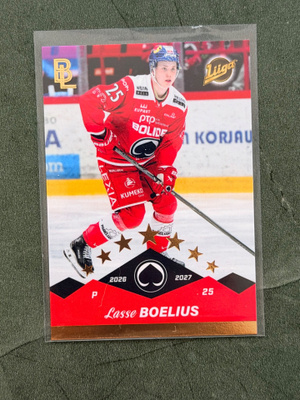 LASSE BOELIUS ÄSSÄT BLUELINE GOLD /100