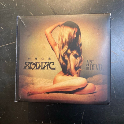 Zodiac - A Bit Of Evil (limited edition) CD