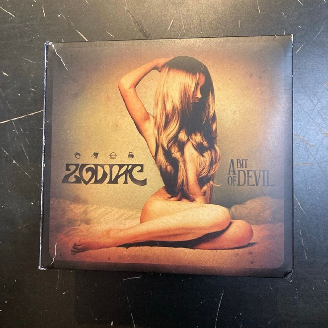 Zodiac - A Bit Of Evil (limited edition) CD