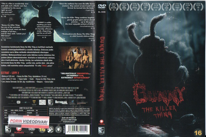 bunny the killer thing	(6 108)	k	-FI-	DVD	suomik.	(2)		2015