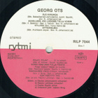 GEORG OTS ~ S/T ~ LP - pikkukuva 3