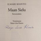 Ilmari Kianto : Maan sielu : kertomuksia (signeerattu) - pikkukuva 3