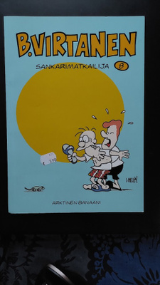 B. Virtanen: Sankarimatkailija 8