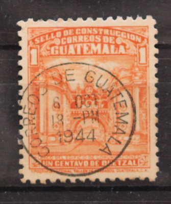 # 23536 # Guatemala - 1943 - 1c o, loisto