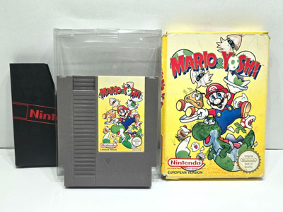 NES - Mario & Yoshi (PAL-B SCN)