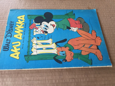 AKU ANKKA 16/1972 HYVÄ