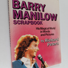 Richard Peters : The Barry Manilow Scrapbook : His Magica... - pikkukuva 1