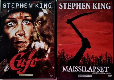 MAISSILAPSET & CUJO DVD (2 X 1 DISCS)