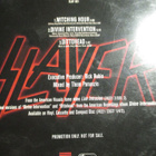SLAYER:LIVE INTRUSION PROMO CDs - pikkukuva 2