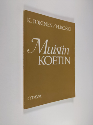 K. Jokinen : Muistin koetin : toistamis- ja lukemistehtäv...