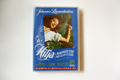 Muoveissa Hilja - Maitotyttö (1953) DVD Suomijulkaisu