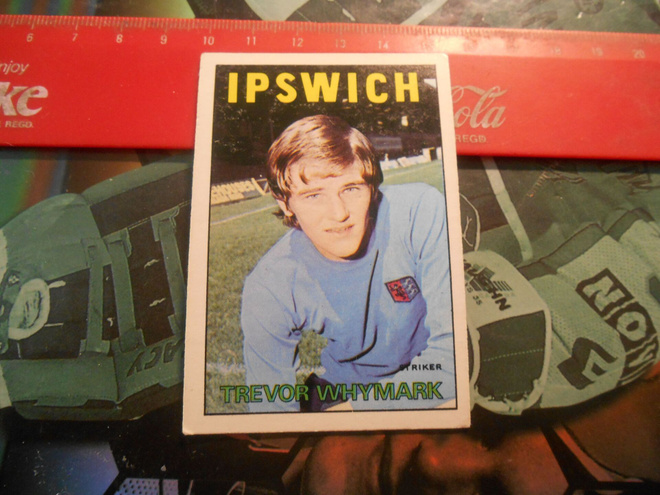 K7. A&B.C. #190 T. Whymark Ipswich Town