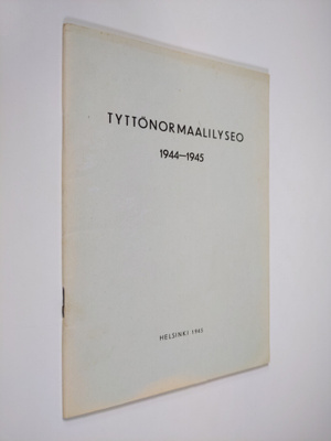 Tyttönormaalilyseo 1944-1945