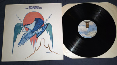 Eagles - On the Border LP 1975