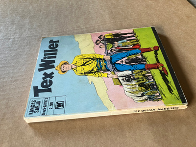 TEX WILLER 5-6/1973