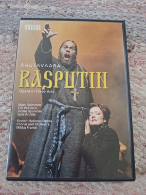 Eino Juhani Rautavaara-Rasputin + Kansilehtinen