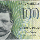 100 Markkaa 1986 599... kl.6 - pikkukuva 1