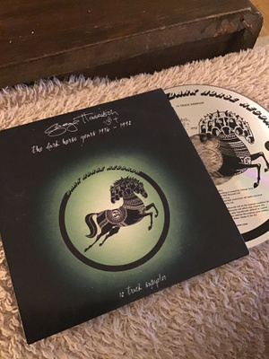 George Harrison . The dark horse years 12 song CD promo