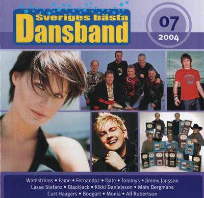 Sveriges Bästa Dansband - 2004 - Vol. 7 CD