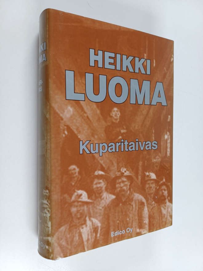 Heikki Luoma : Kuparitaivas
