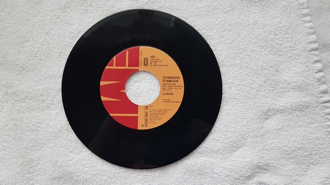 Luxus  – Chanson D'Amour 7"