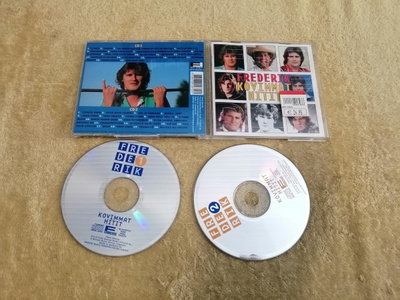 FREDERIK - Kovimmat hitit 2CD