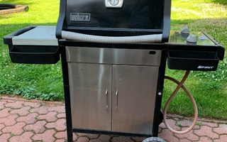 Weber kaasugrilli Spirit