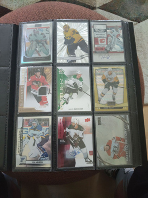 Sekalaisia Nhl kortteja 1e kpl
