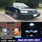 Audi S6 (C4) Sisätilan LED-sarja 9-osainen - pikkukuva 1